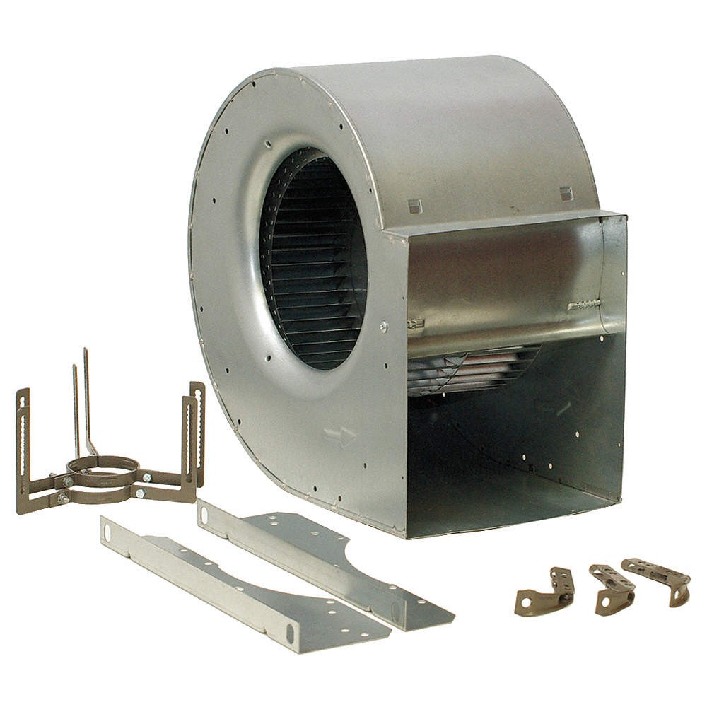 DAYTON 5NRC3 Blower,9-1/2In,Less Mtr,Wheel 6-3/4 in W 5NRC3