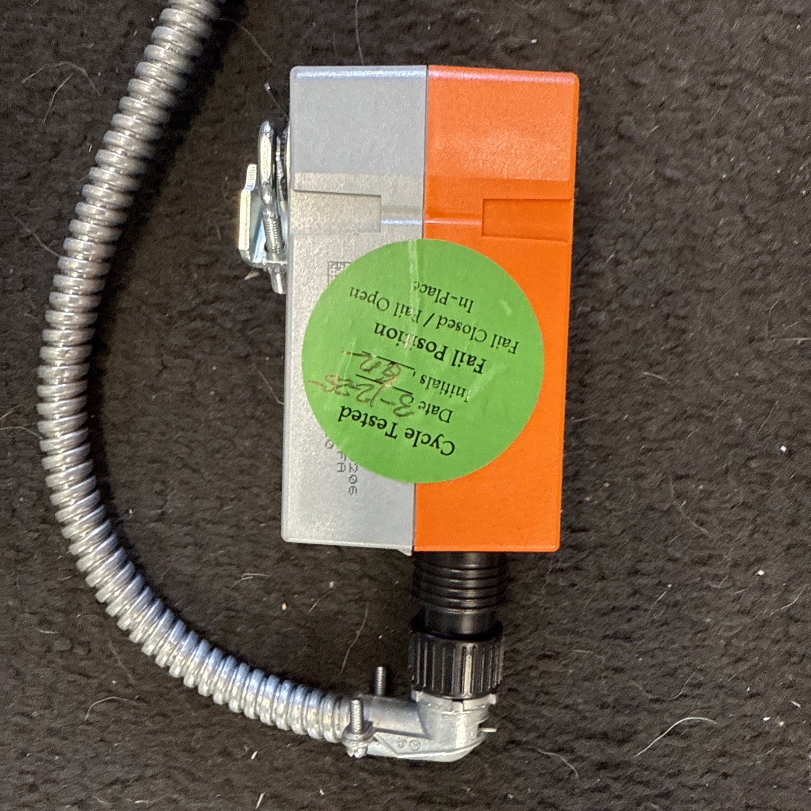 BELIMO FSTF120 RUS Fire Smoke Actuator, Plus Ruskin EFL250 EZ/High Limit