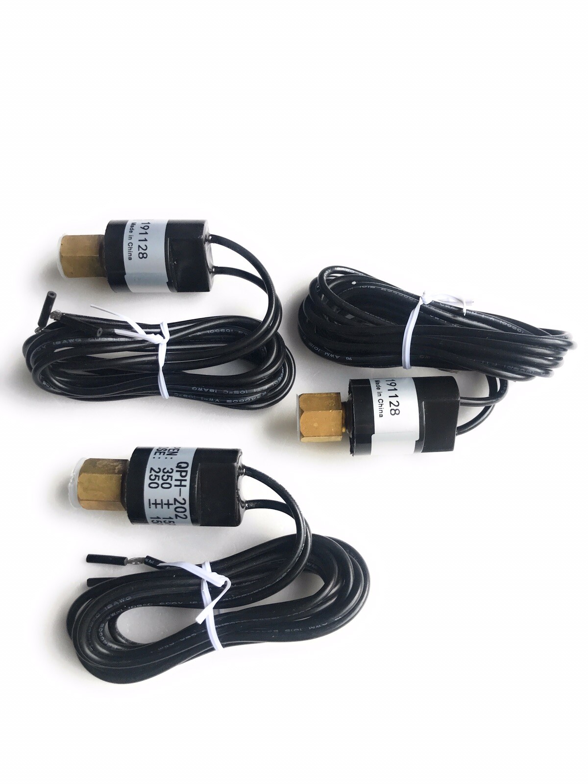 SWITCH HIGH PRESSURE MINI CONTROL OPEN-350 PSI /CLOSE-250 PSI ( 3 PIECES )