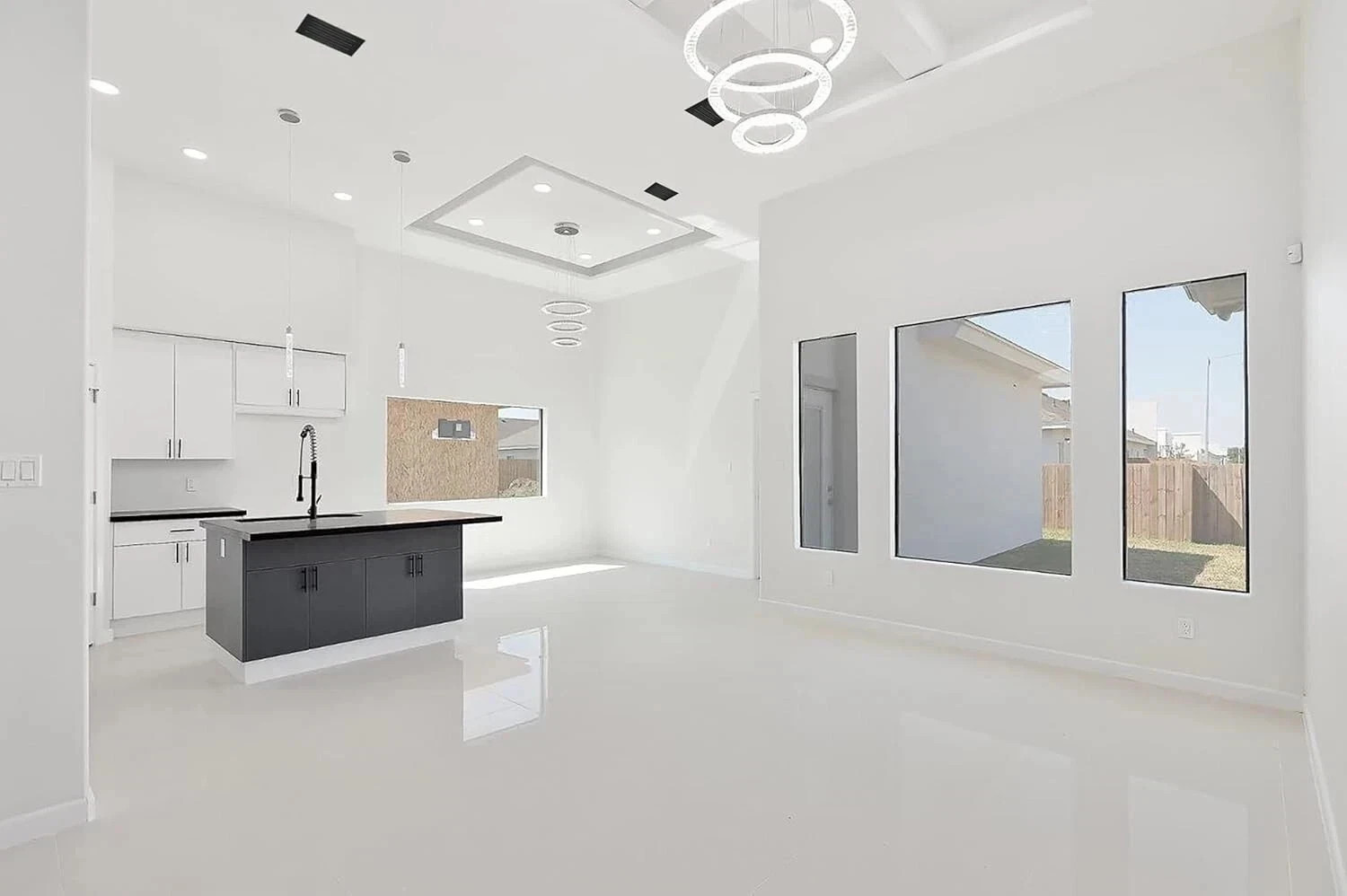 16×12 Black Aluminum AC Vent Cover Ceiling Wall Floor