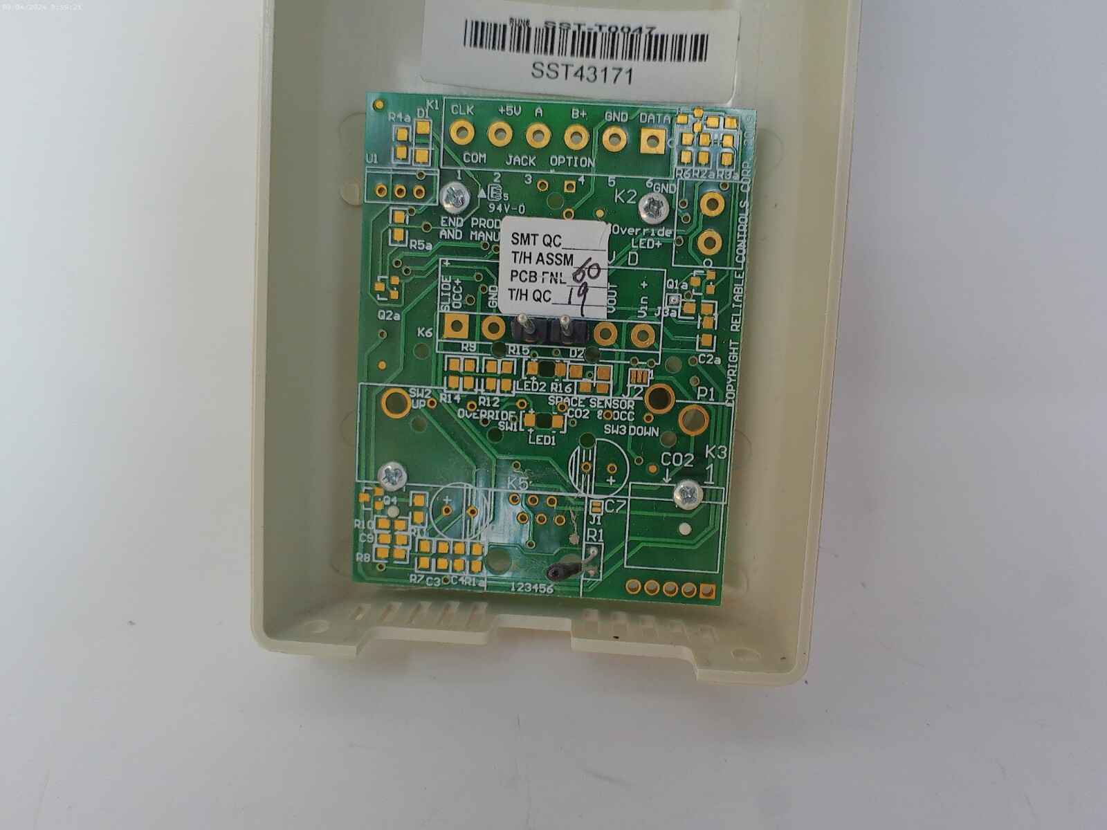 The Reliable Controls SMART-Sensor Temperature SST