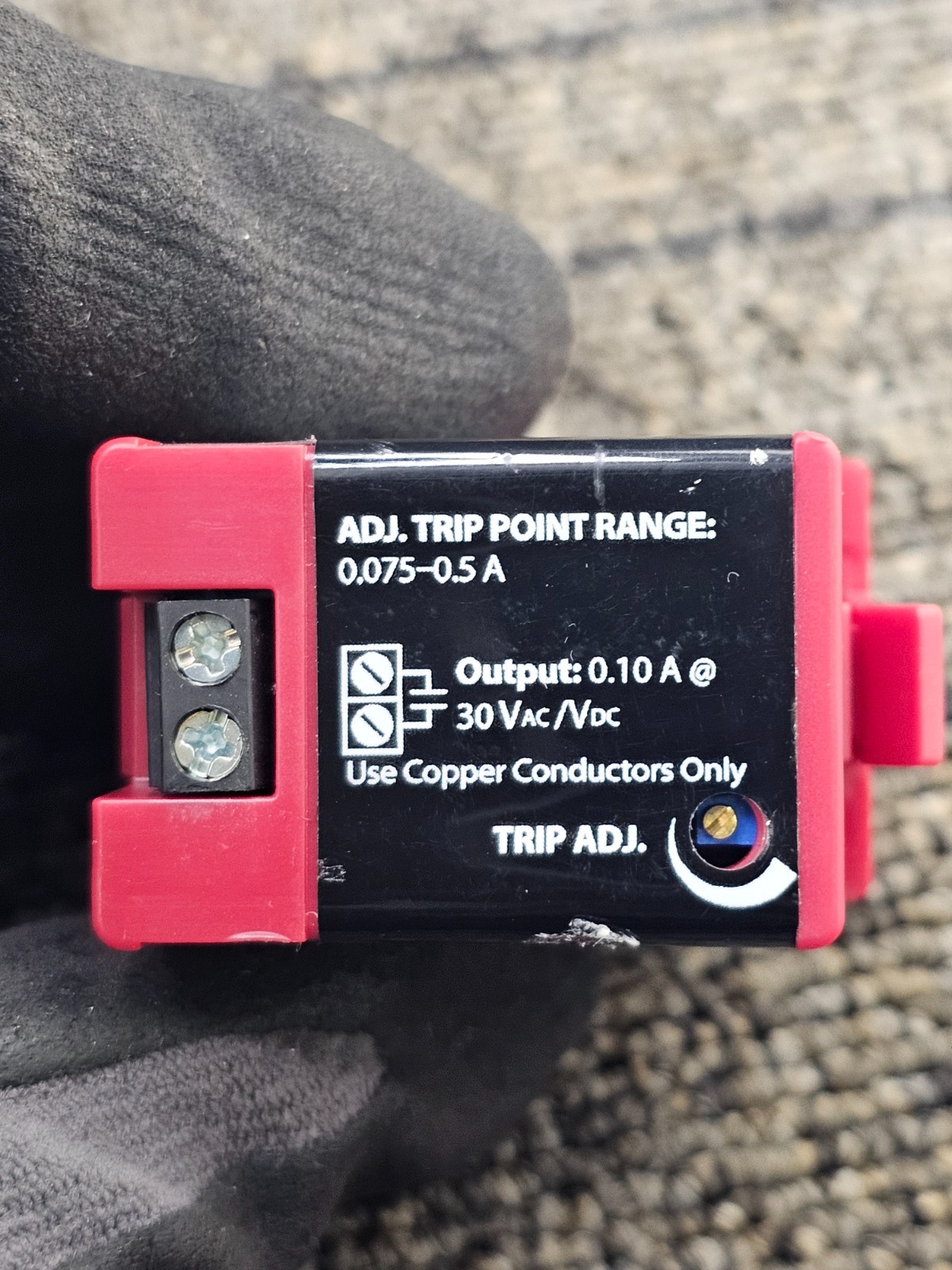 Automotion Components ECMCS25-A Adjustable Switch, Split Core