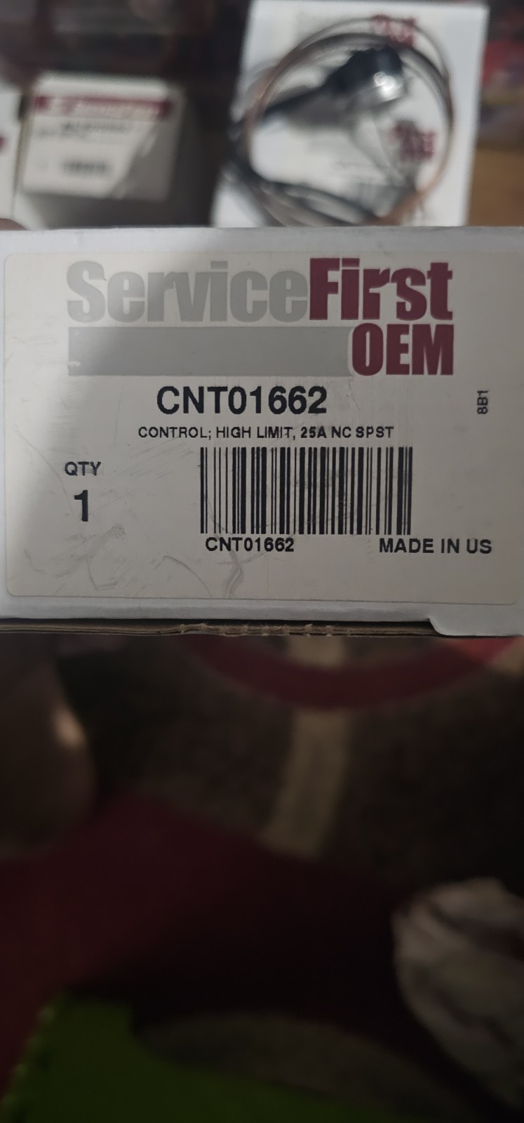SERVICEFIRST OEM CNT01662