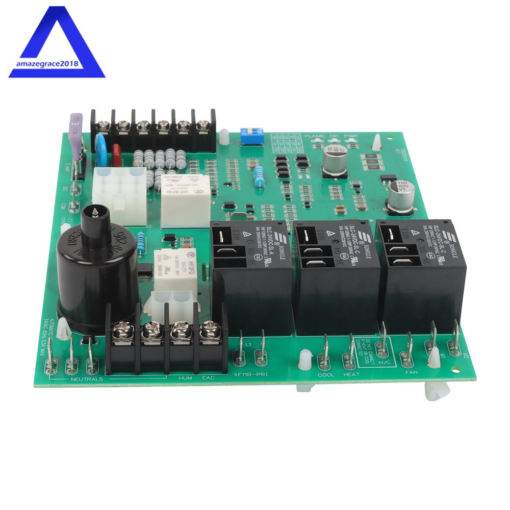 62-24140-04 Gas Furnace Control Board ICM292 Guaranteed Working Tested Good