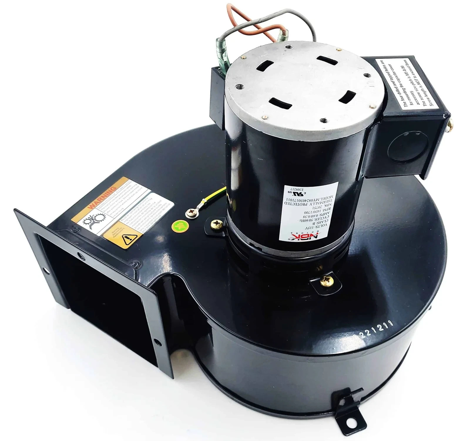 TEGRO REPLACEMENT FOR FASCO 7063-7161 Blower Motor 115v