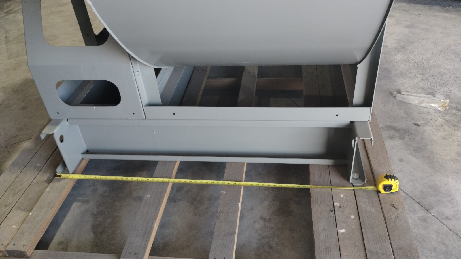 LARGE COMERICAL FUME EXTRATOR AIR HANDLER 30HP 35,500 CFM Direct Drive 230/460