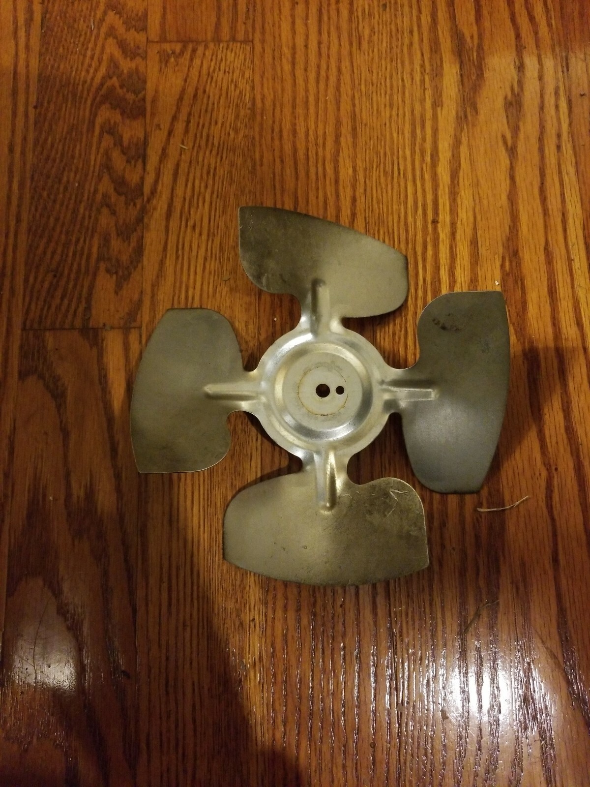 AIR DRIVE 6 3/4″ Diameter Hubless Fan Blade – 4 Wing Aluminum Fan Blade 6.75″