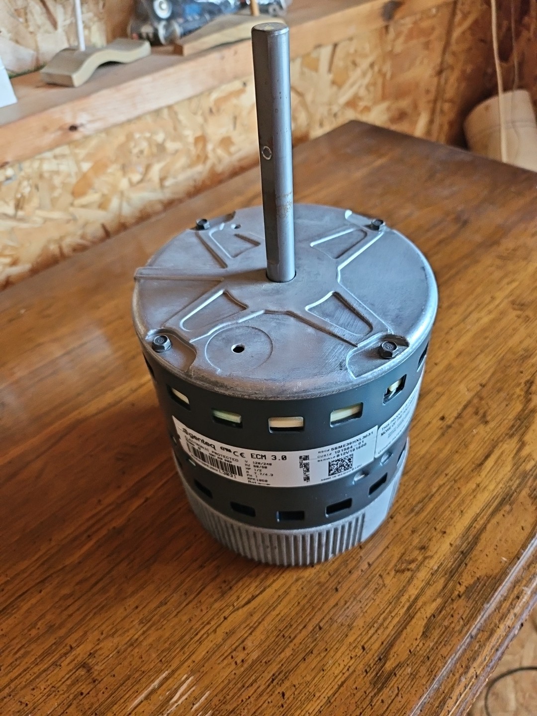 TESTED! Genteq ECM 3.0 GC02 5SME39HXL3031 Blower Motor 101564-01