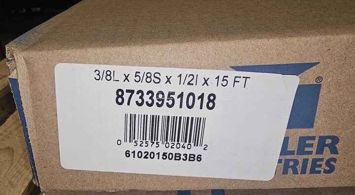 Streamline (61020150B3B6) 3/8″ OD x 5/8″ OD -1/2″ Insulation, 15′ Length