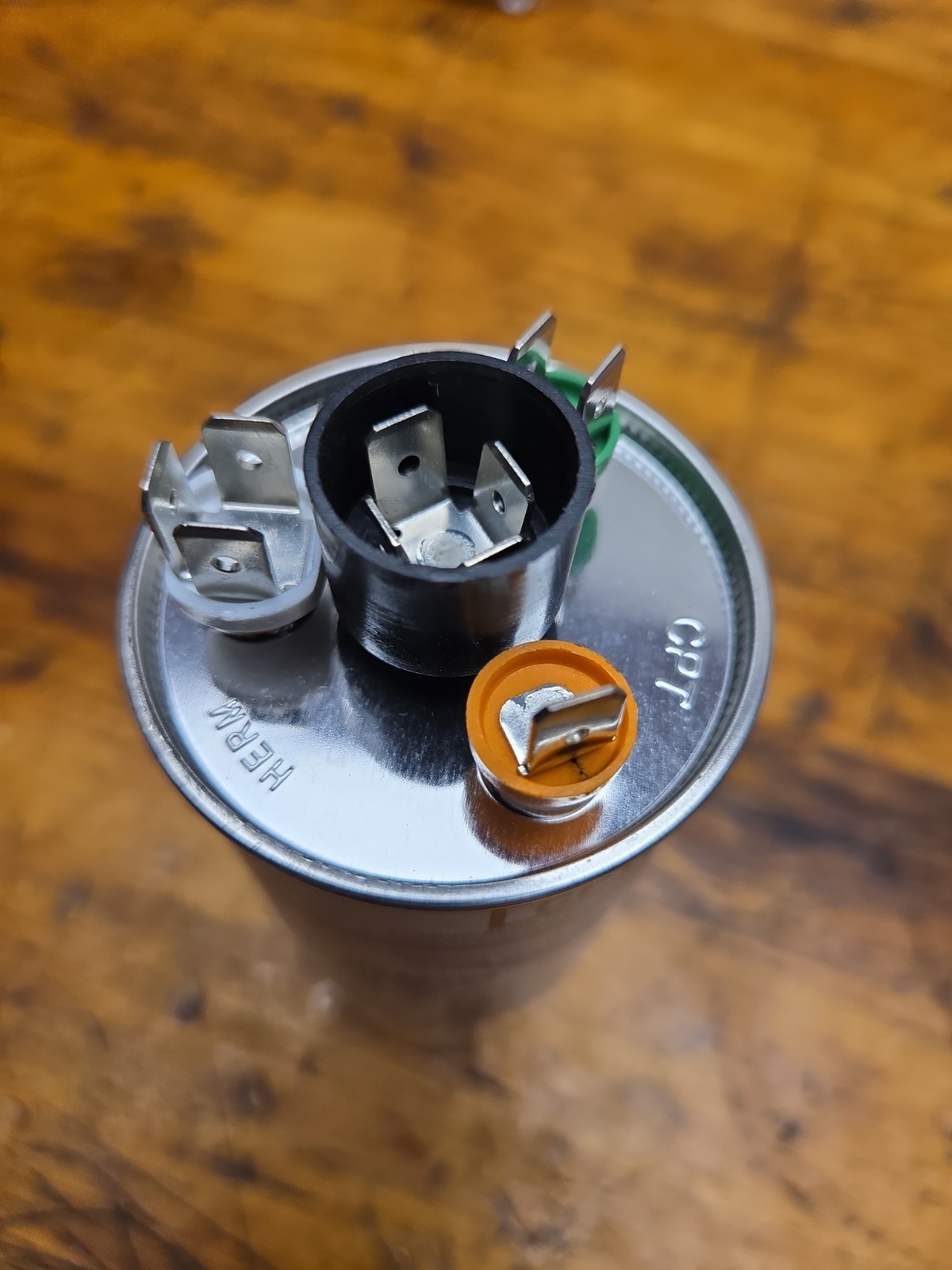 USA2226 30+5 uf/MFD 370-440 VAC volts AMRAD Dual Run Capacitor 50/60 Hz