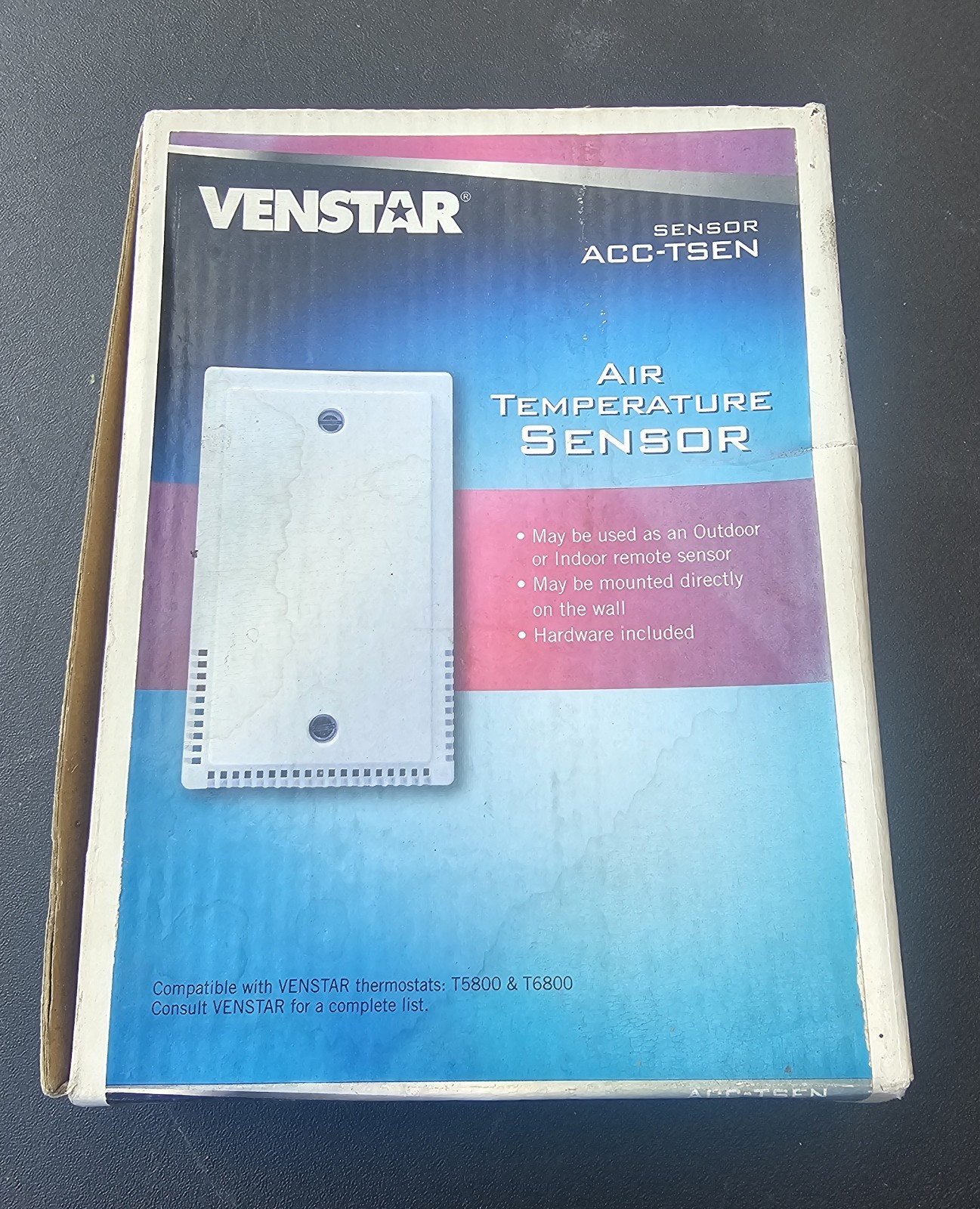 NEW Venstar ACC-TSEN Indoor/Outdoor Temperature Sensor