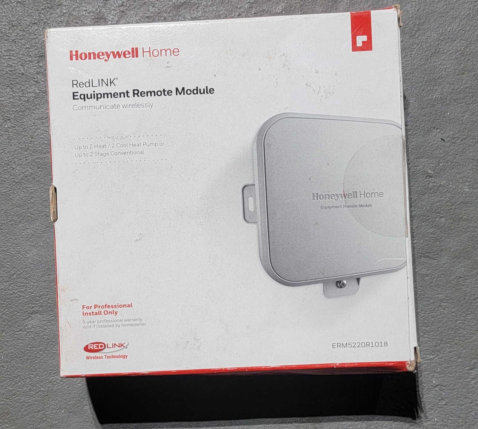Honeywell ERM5220R1018 RedLink Equipment Remote Module