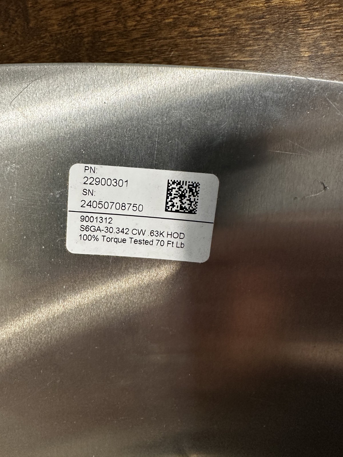 HVAC Fan Blade 30″ 26° 5-blade CW 5/8″ B (Bohn) 22900401