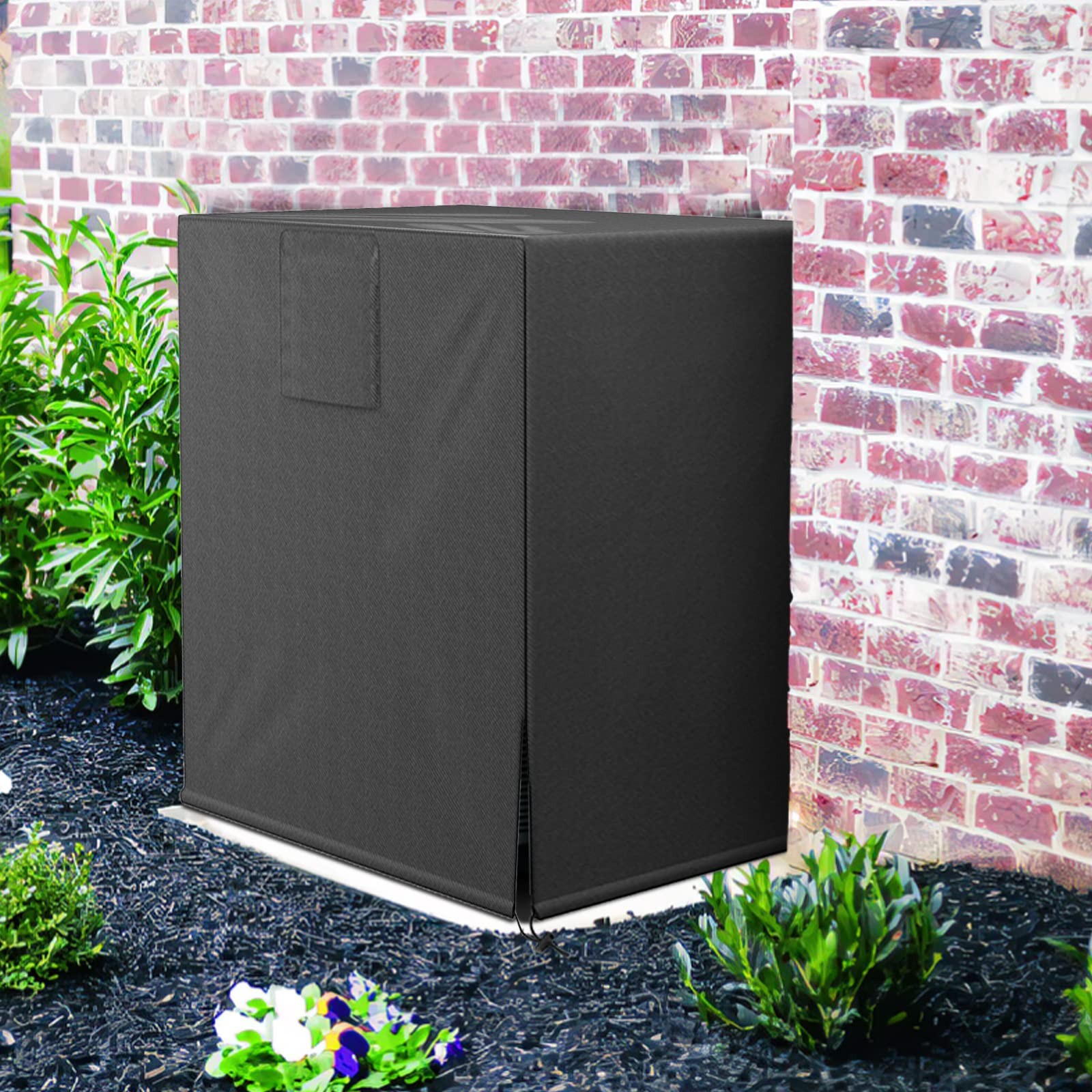 NEAGLORY Air Conditioner Cover for Outside, AC Unit Covers 32X32X36, Black