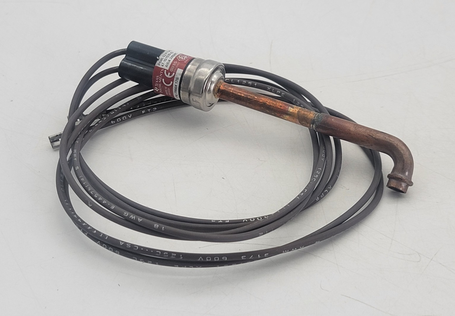 Protech 47-101529-03 Low Pressure Limit Control 15 Psig Auto Reset 5/16″ Sweat