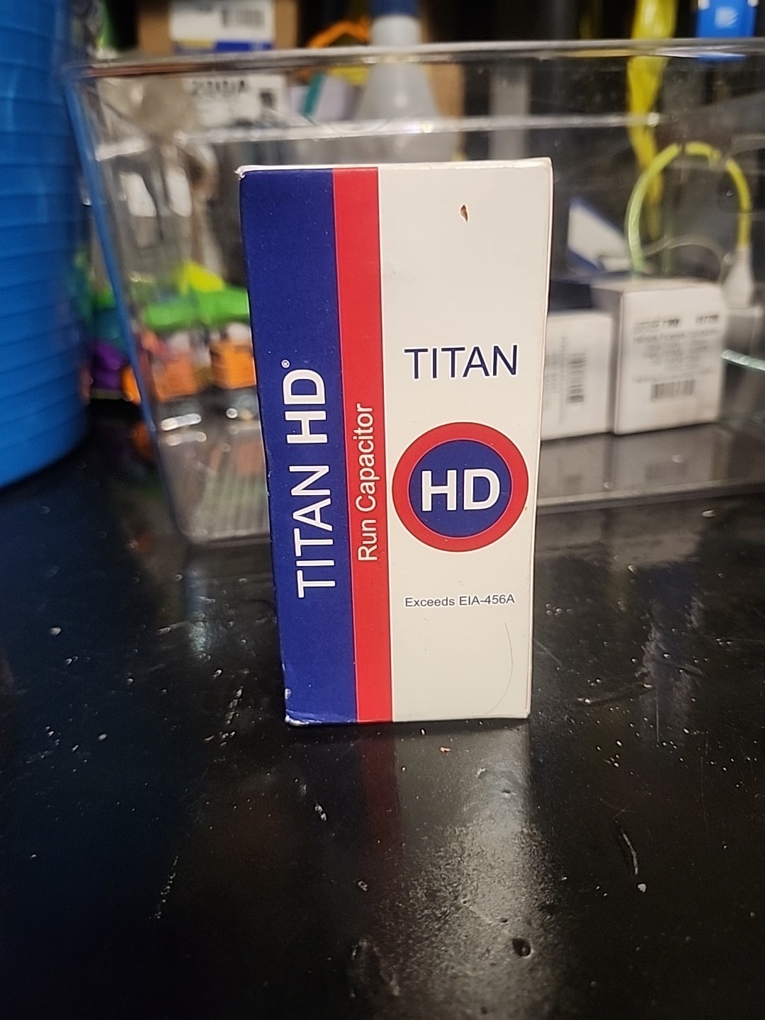 Titan HD PRCFD455A Motor Run Capacitor for 440/370 45/5mfd