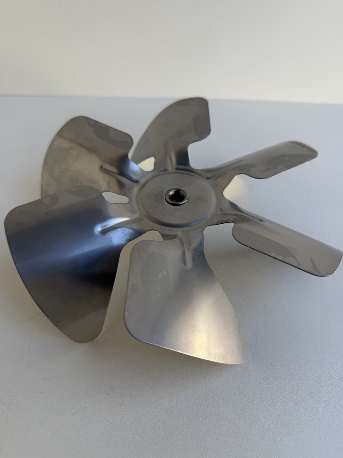 Elco 6-Blade Aluminum Fan Blade Replacement for Condenser Evaporator Motor NOS