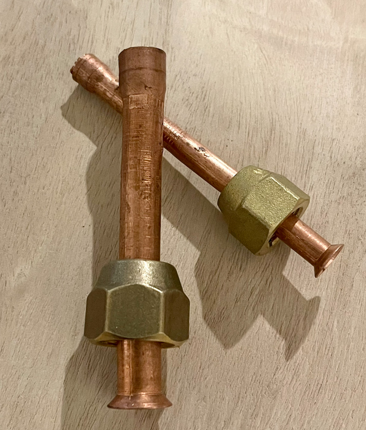 Flare X Solder Adapter- Copper Mini splint AC – Line set Adapter HVAC