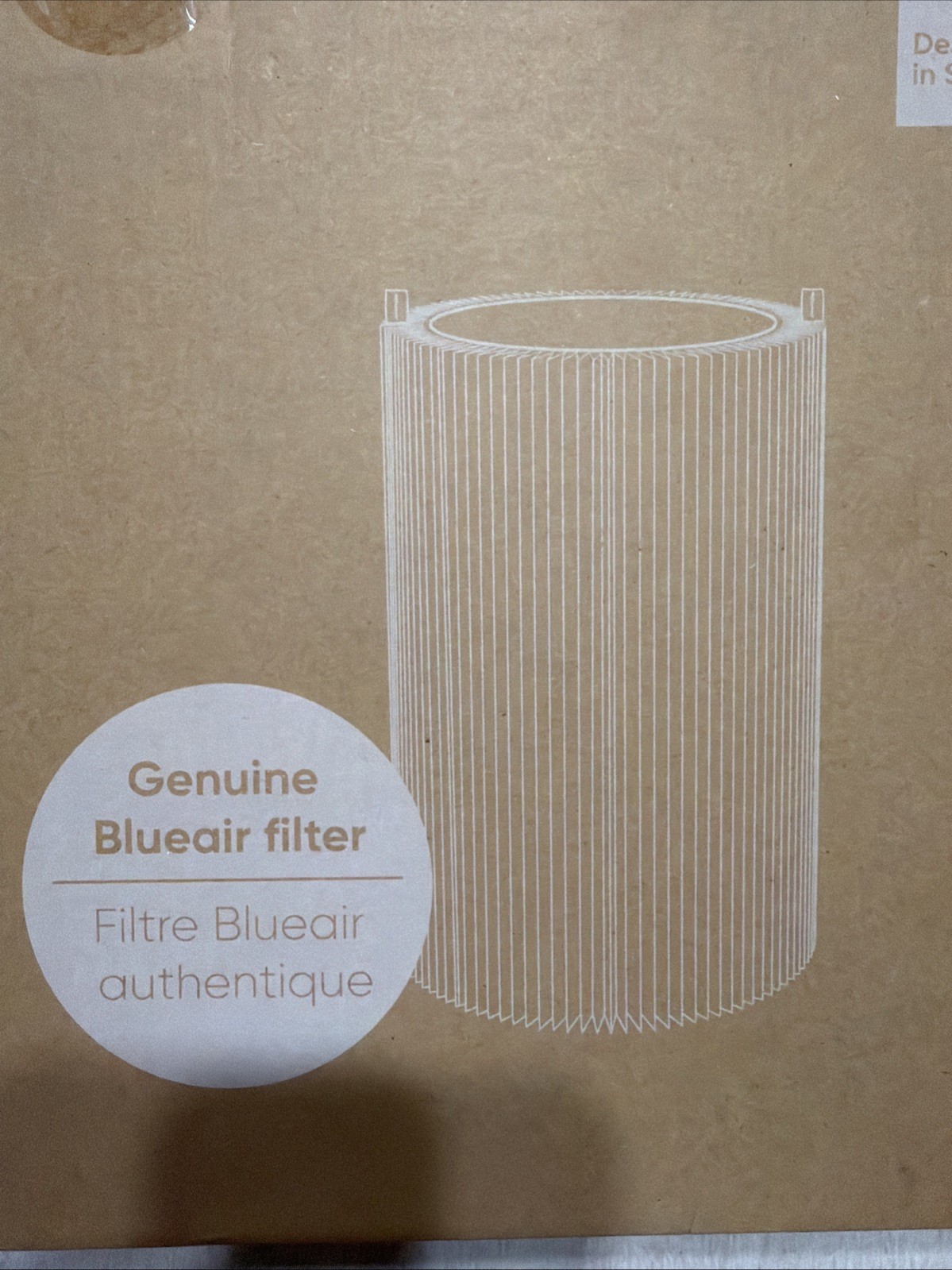 Genuine Blueair Blue Pure F3MAX+ Replacement Filter for 311i+ Max – New