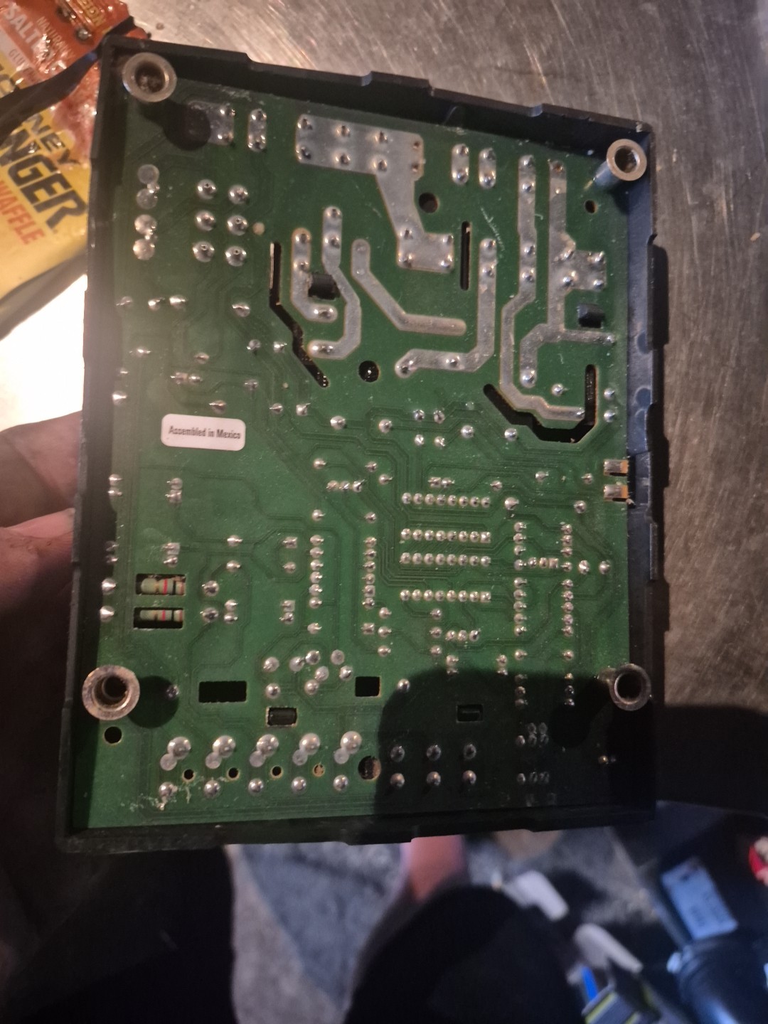 Honeywell ST9120C2002 Furnace Control Circuit Board 031-01237-000 used