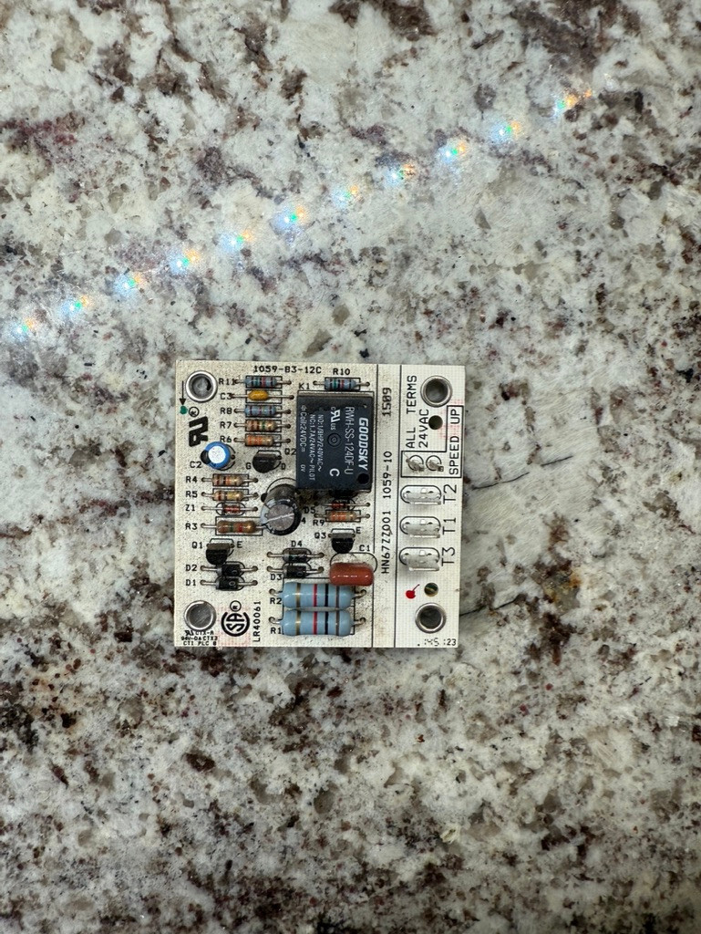 OEM CARRIER HN67ZZ001 1059-83-12C Time Delay CONTROL Circuit BOARD 30 DAYS