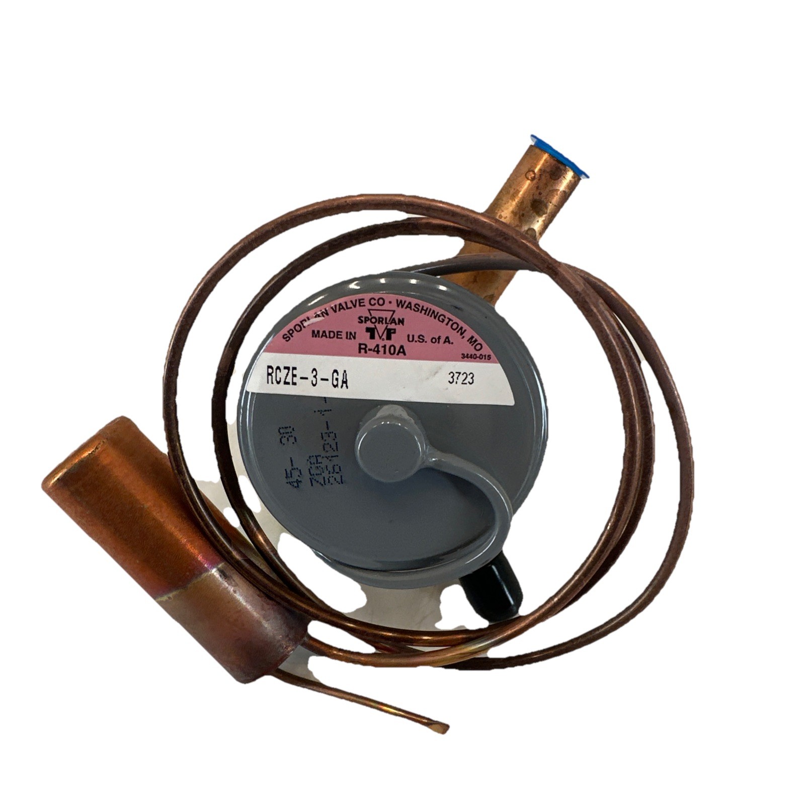RCZE-3-GA TEV Kit For A/C & Heat Pumps 30 in Capillary Tube by Sporlan 151366