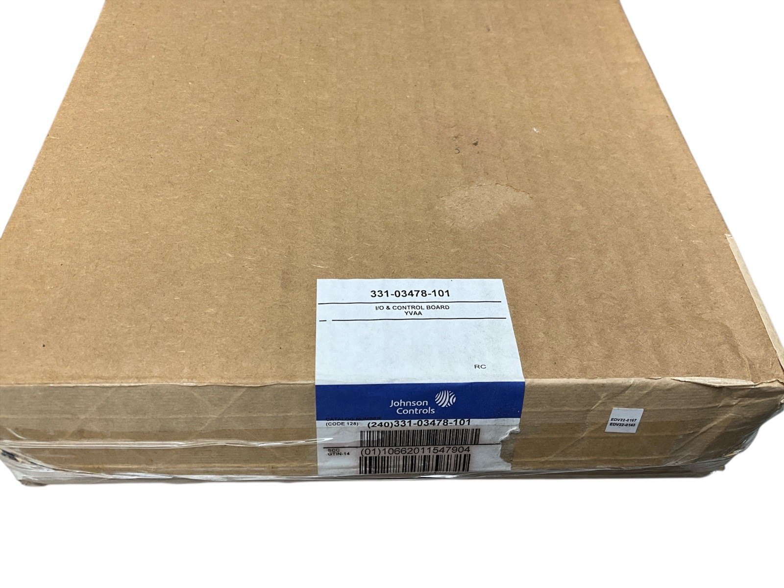 York Johnson Controls 331-03478-101 I/O Control Board YVAA Chiller OEM