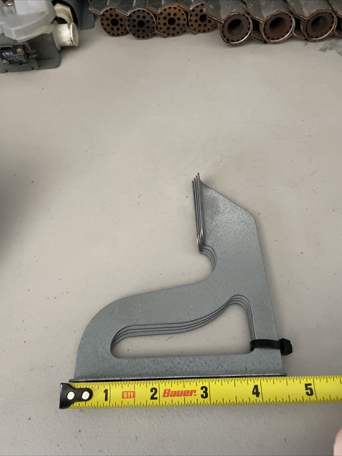 Packard A61698K Motor Mounting Bracket Torsion Flex for Rheem S58-743