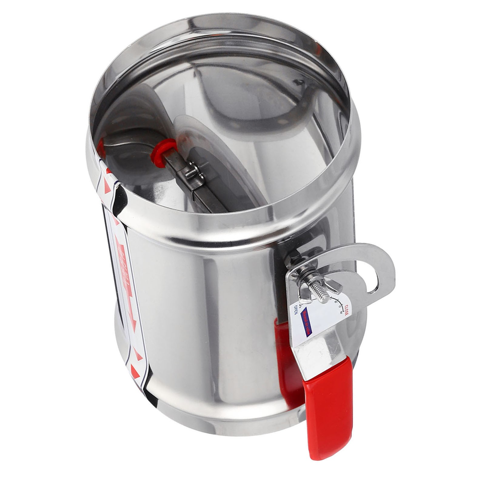 5 Inch Duct Manual Volume Backdraft Damper