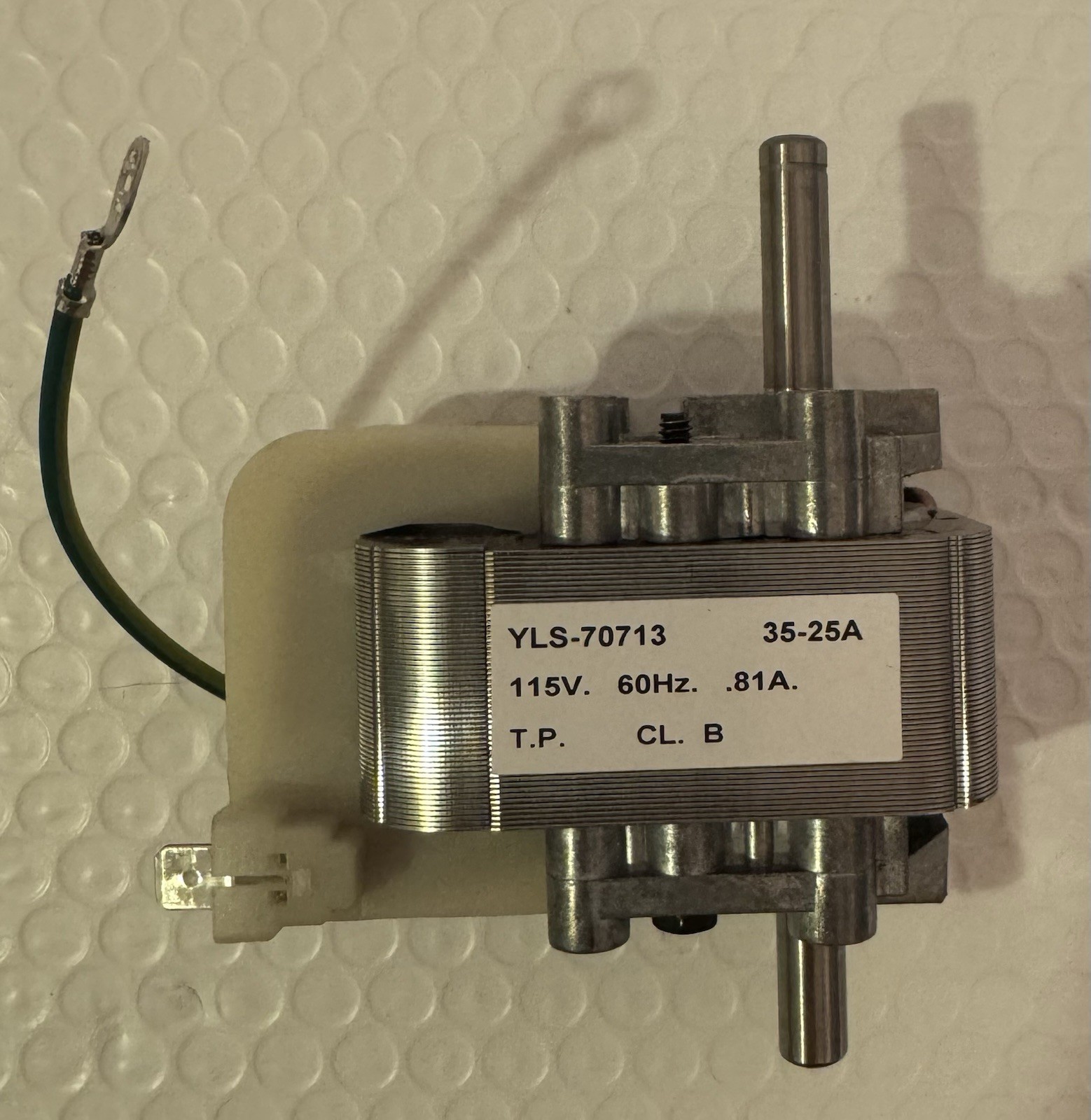 HC21ZE121A Draft Inducer Motor for Carrier Furnaces & Bryant and Payne Furnaces