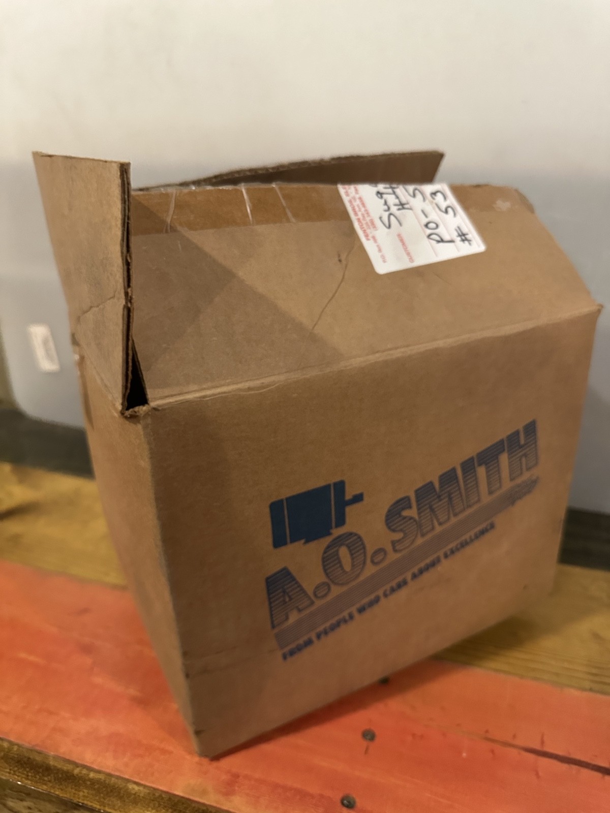 AO Smith SGF2064V1 1/2HP Reversible Motor 115V 1725/1140RPM Mexico Used