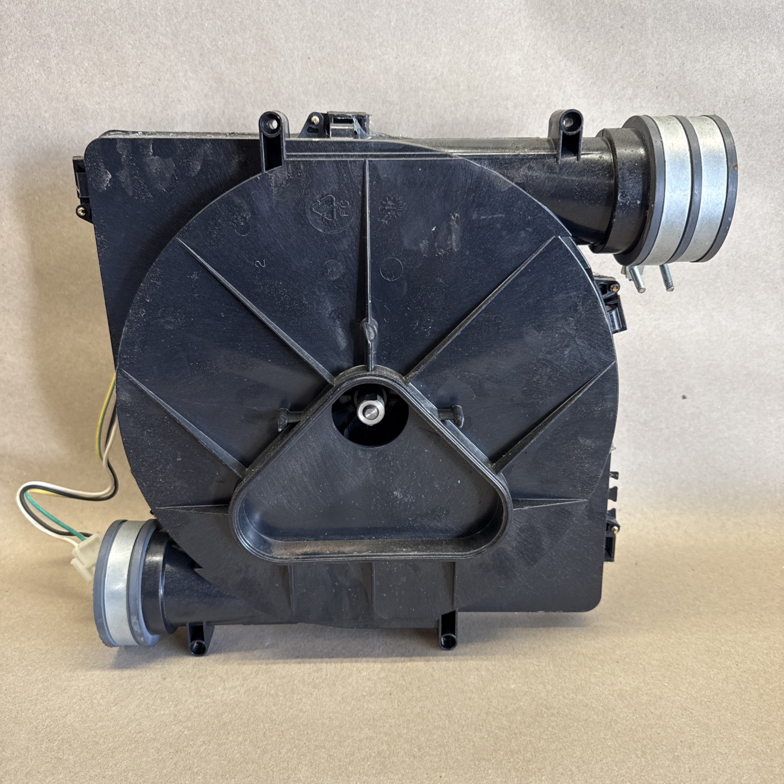 2018 ZHONGSHAN BROAD-OCEAN HC28CQ116 Draft Inducer Motor YDZ-040L22541-01