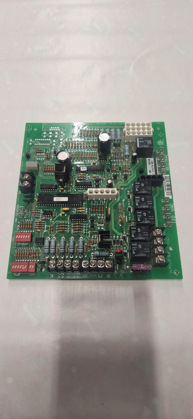 Rheem Ruud 62-24174-02 Integrated Furnace Control 1137-1 used