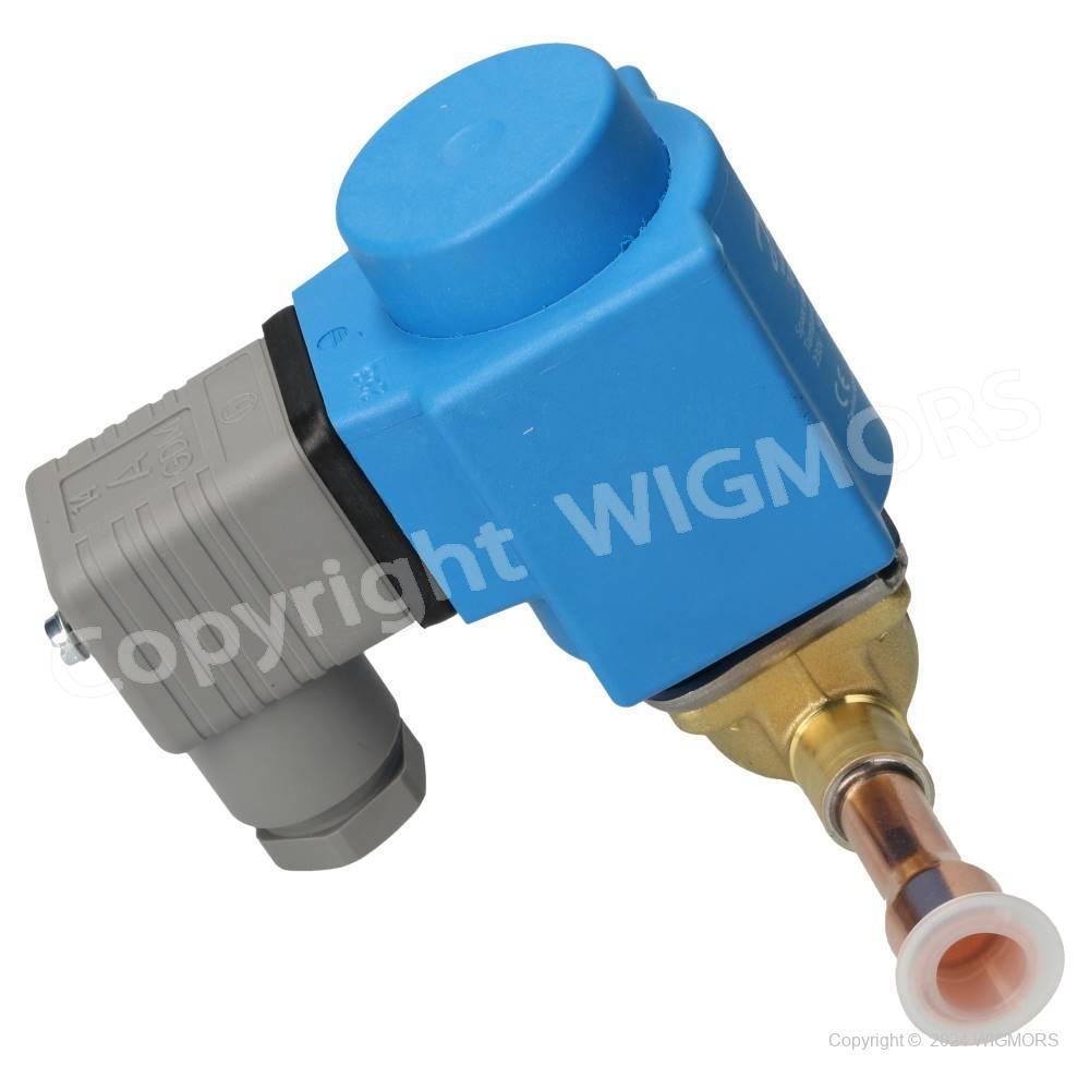 Valve Danfoss EVO 102 with coil 230V 50Hz IP65 (EVR 6 solder 12 mm) 032L2061