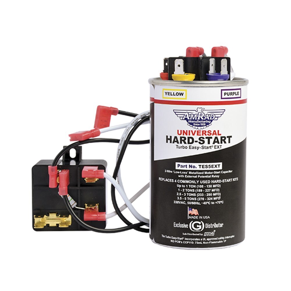 Turbo Easy-Start 5 EXT with External Potential Relay & CPT Fuse Wire