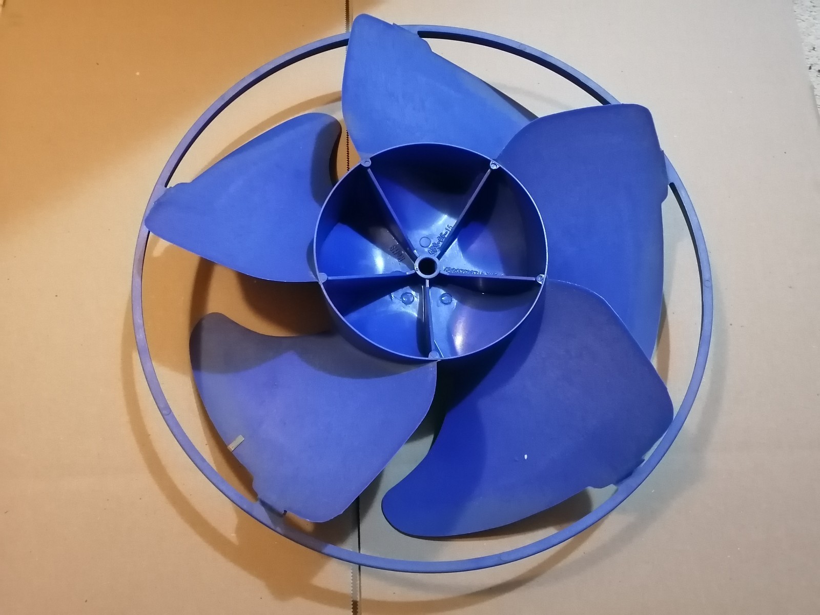 Frigidaire Air Conditioner Rear Condenser Fan Blade FRA155T1 /396x102x12.75×5-2