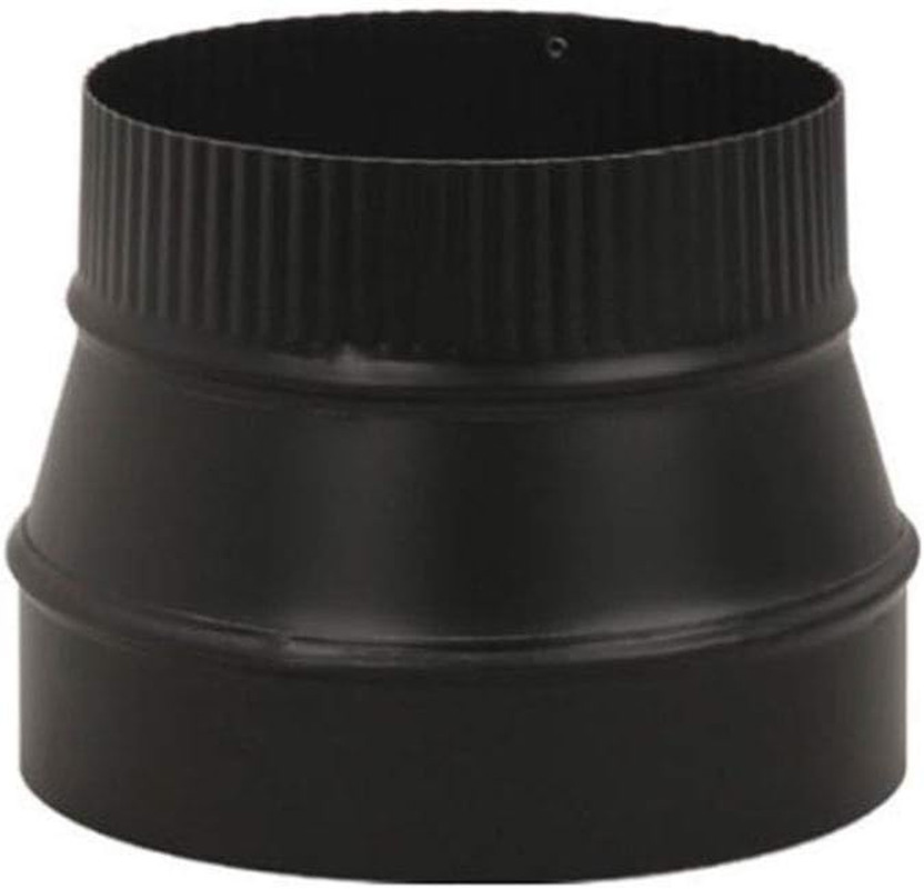 UNITED STATES HDW/U S HA TV631515 7X6 BLK 24GA Reducer, No Size, Black