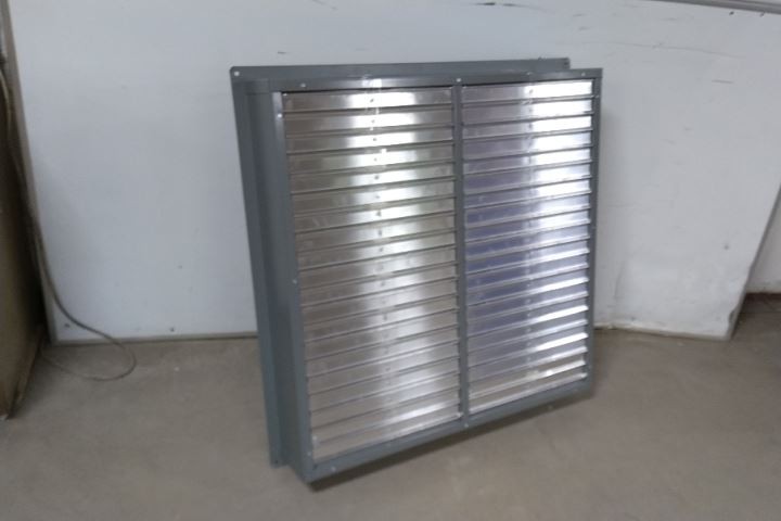 Canarm SD36-EC 3/4 HP 1000 RPM 115/208-230VAC 10,000 Max CFM Standard Fan