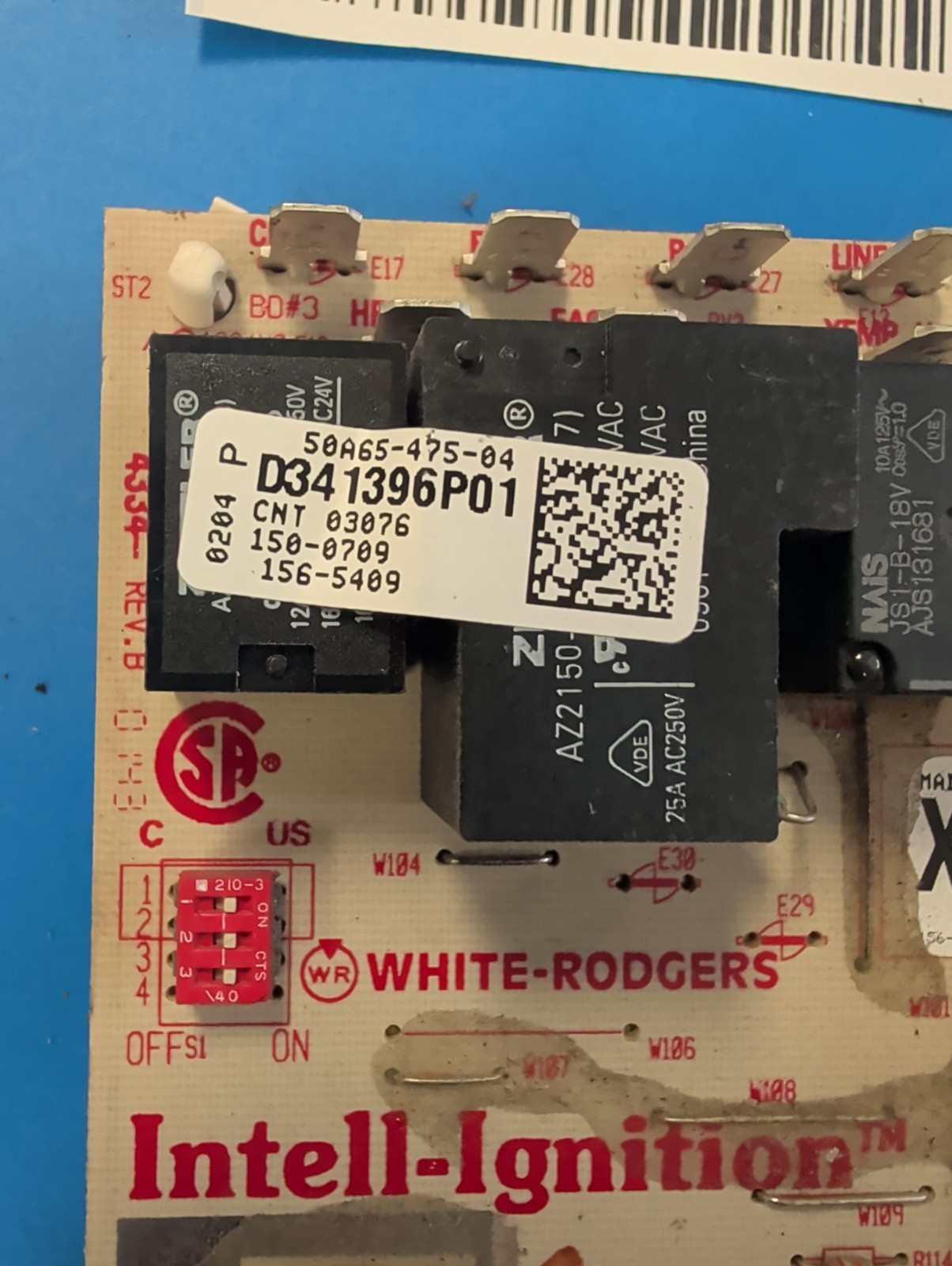 50A65-475 GUARANTEED WORKING 50A65-475-04 control Circuit board D341396P01