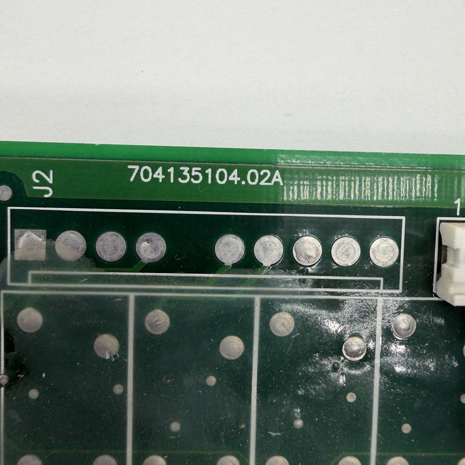 Trane/American Standard RTRM X13650865-07 6400-1079 Control Circuit Board V7.0