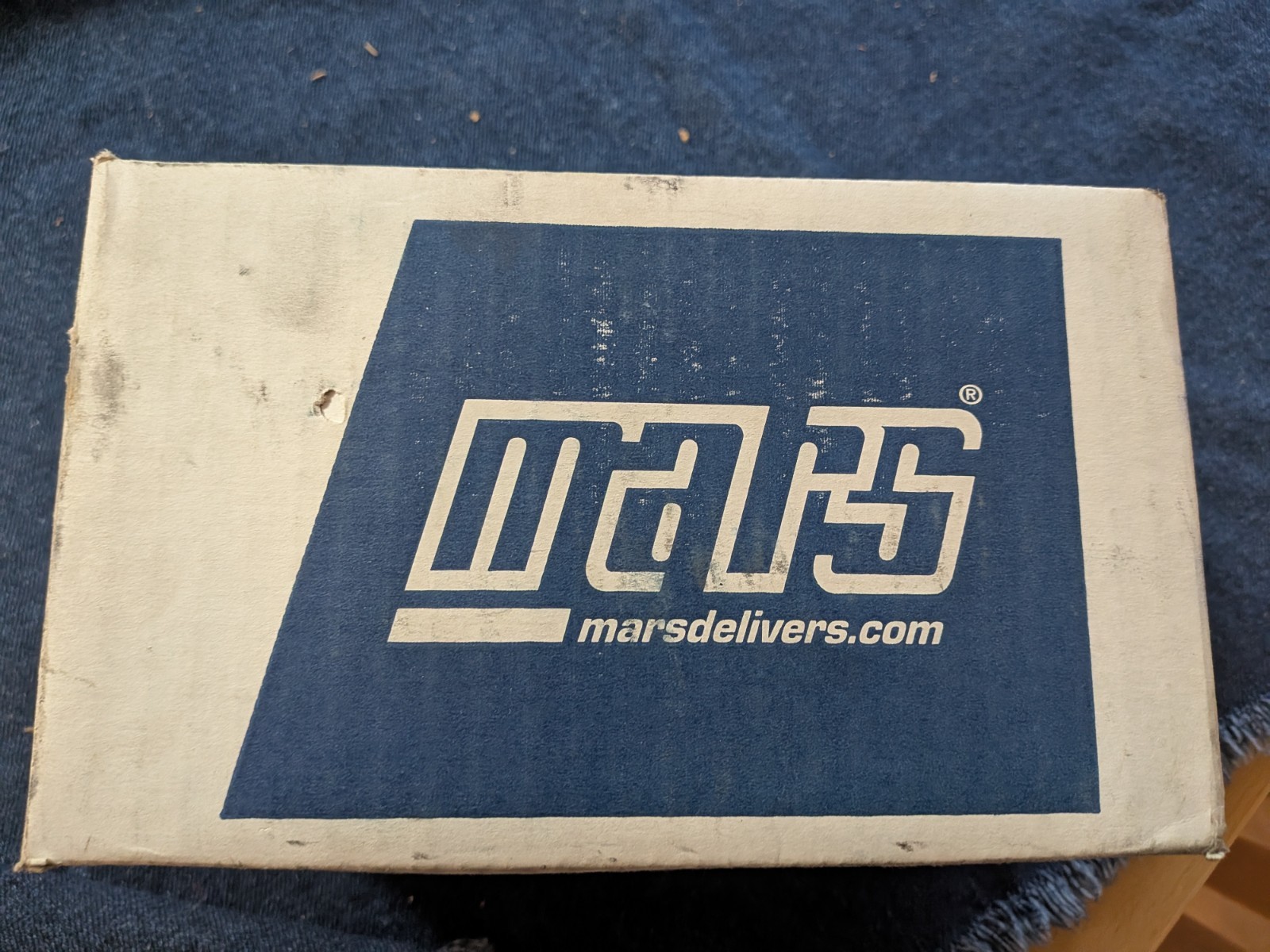 Mars Azure 10853 3.3” commercial Refrigeration Motor NEW 115/230VAC
