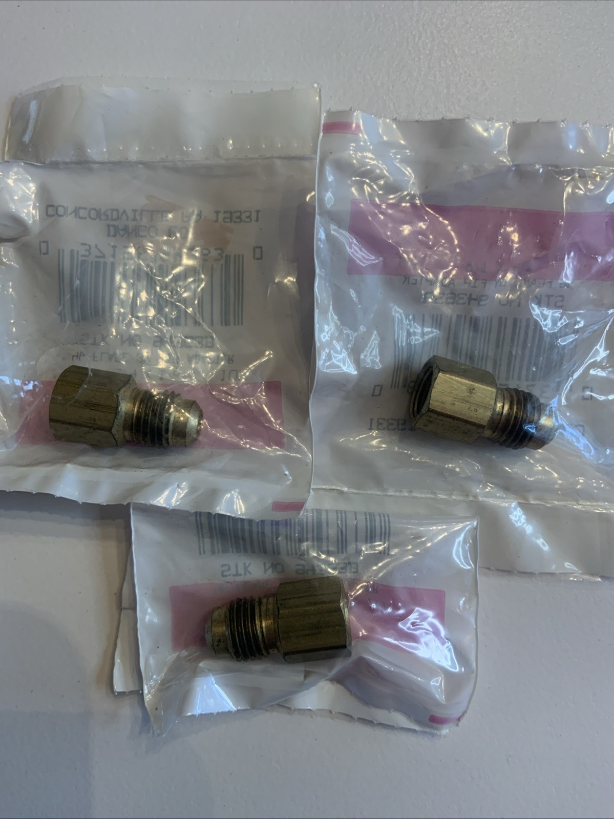 Brass Adapter 1/4″ Male Flare x 1/8″ Female Pipe Thread (3)