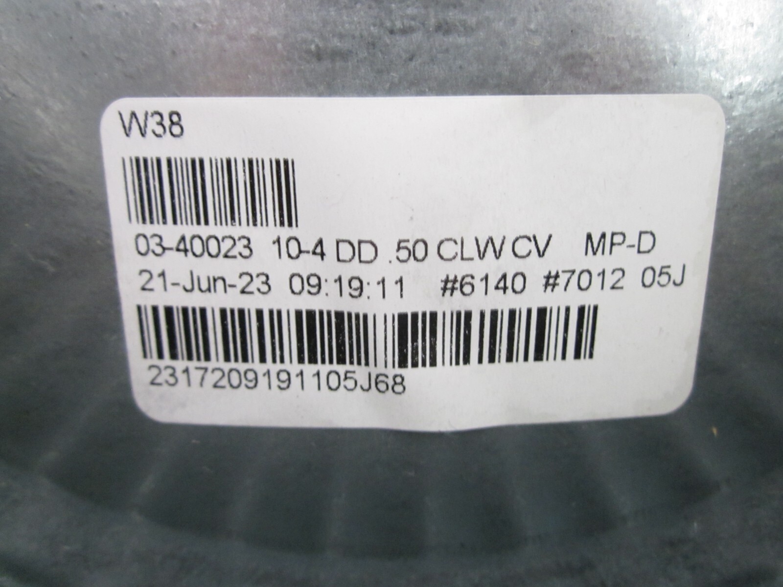 FIRST CO. 9-340-131 MOTOR BLOWER ASSEMBLY 18VDX