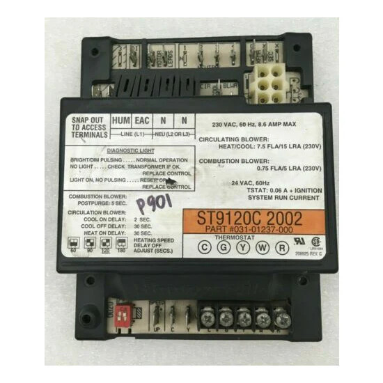 ST9120C2002 | Honeywell integrated furnace control circuit board for residentia