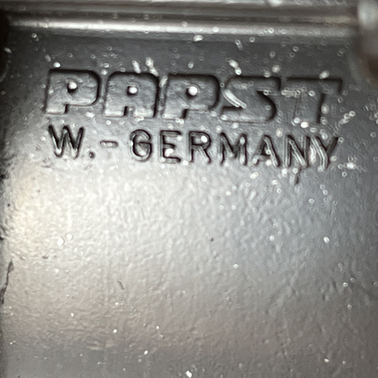 PAPST Motoren Typ 5114 N/2 24V FAN Germany All Metal (Used) Qty-1 Free Ship!