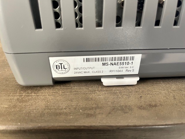 Johnson Controls Metasys MS-NAE5510-1 MS Network Automation Engine with battery