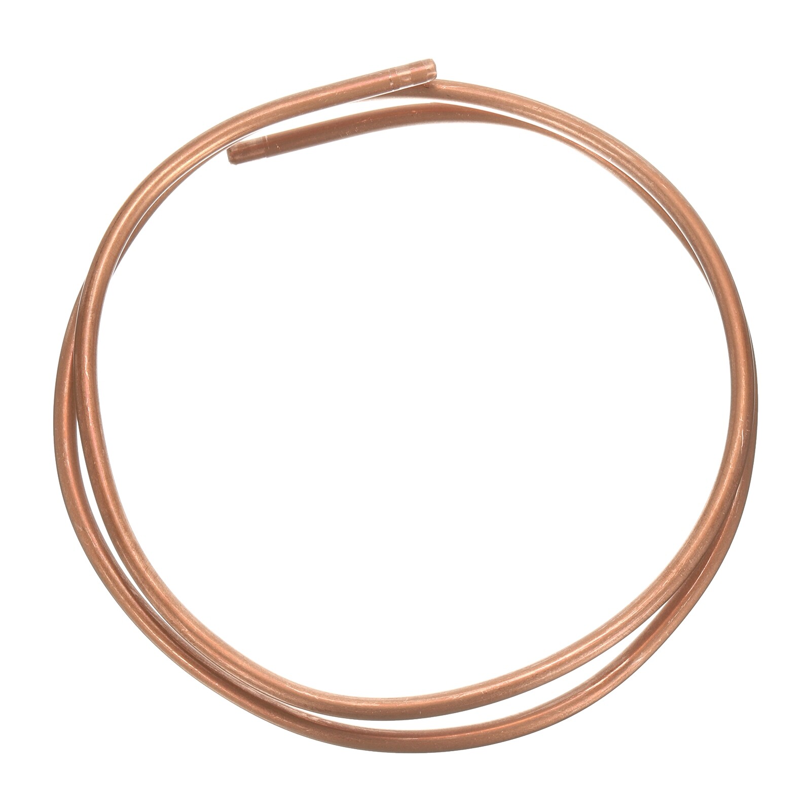 Copper Tube 3/16” OD x 3Ft Refrigeration Flexible Pipe Seamless Hollow