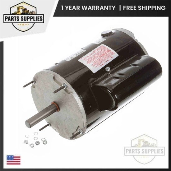969A Century 1-Phase 1/2 HP 115/230V 840 RPM PSC Motor for HVAC/R Fan and Blower