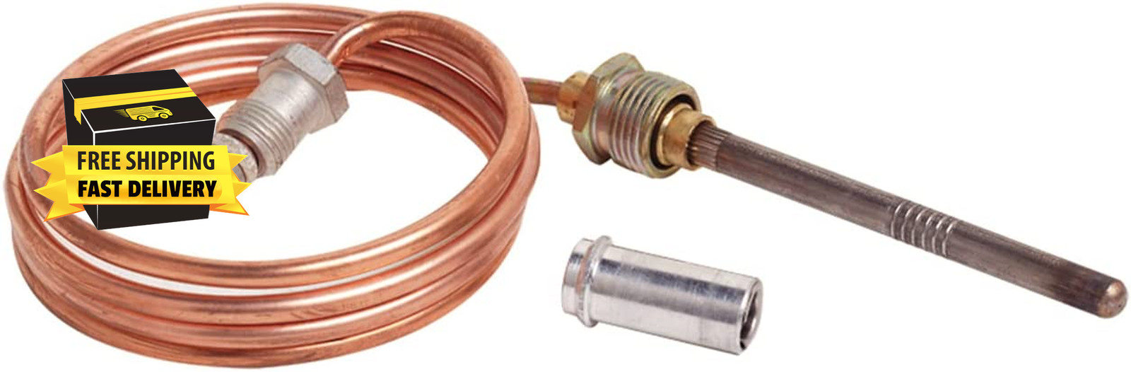CQ100A1013/U 24-Inch Replacement Thermocouple for Gas Furnaces, Boilers and Wate