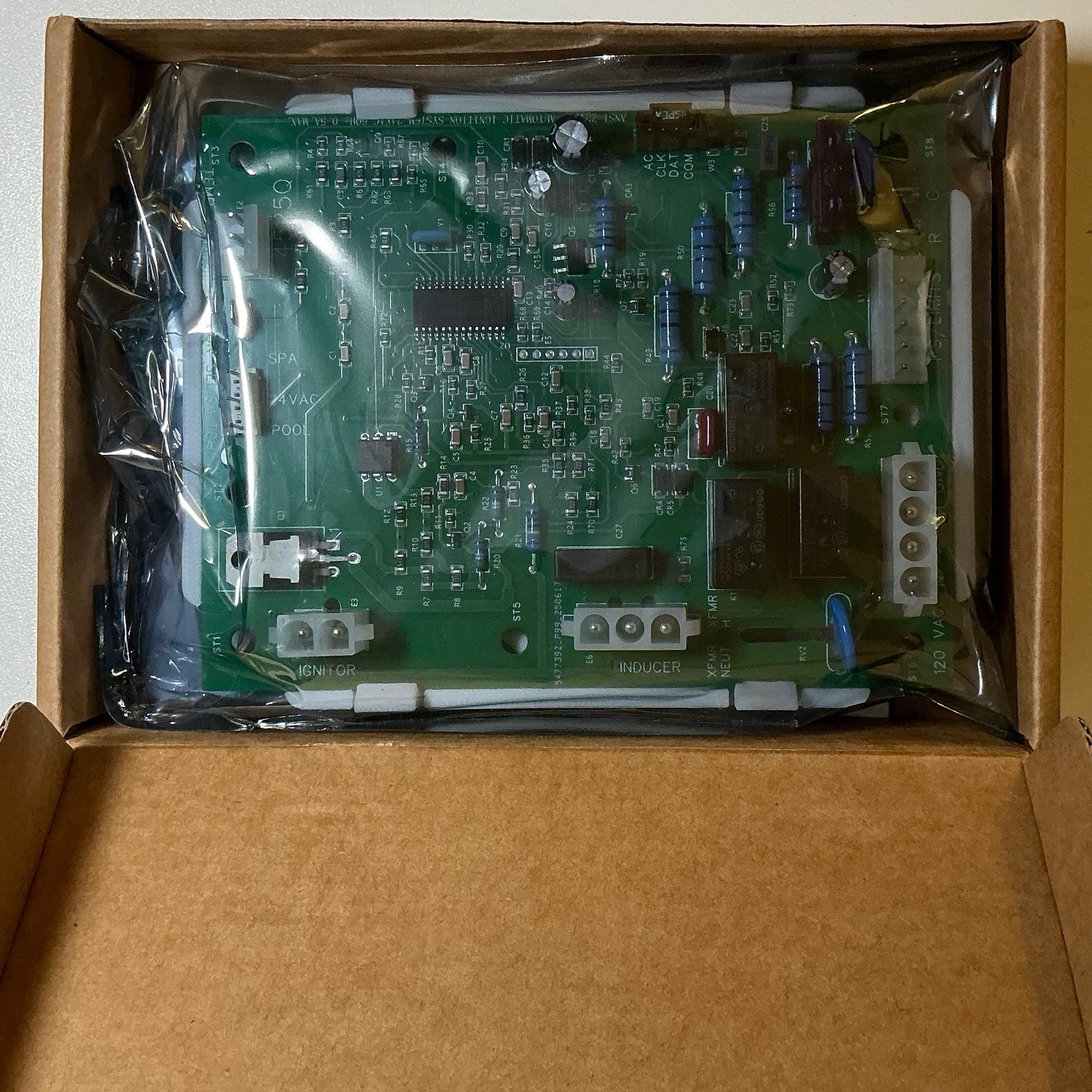 282A Furnace Control Board Module Compatible with Carrier HK42FZ013 Etc